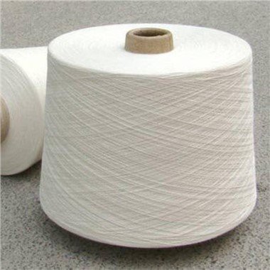 Fil compact en coton peigné